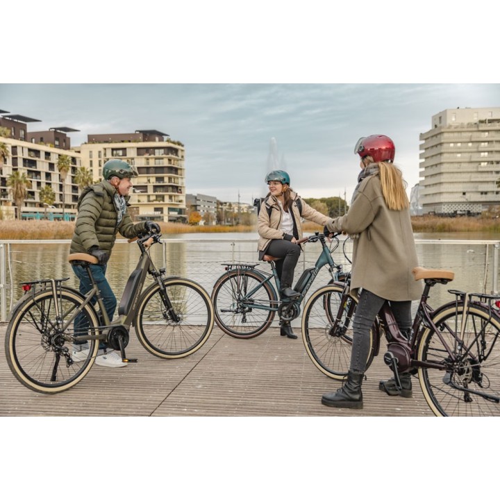 Vélo de ville électrique GRANVILLE E-Urban 30 - 400WH | Ovelo