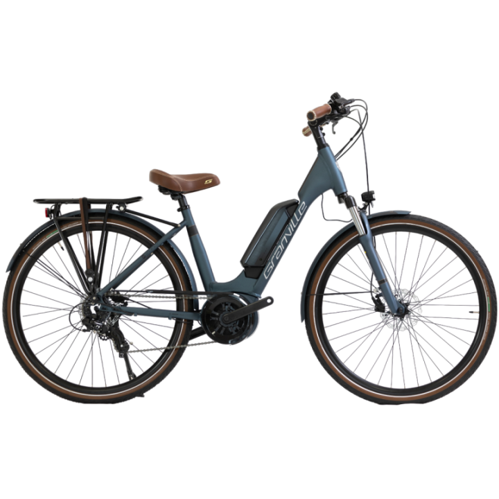 Vélo E-Urban 30 500WH 26\" Cadre Col de cygne Couleur Rouge Taille 42 S