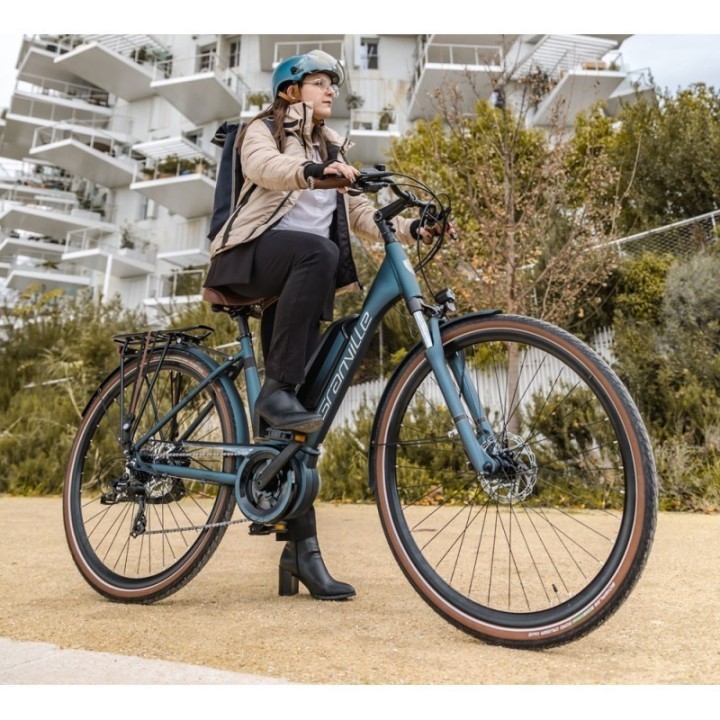 Vélo de ville électrique GRANVILLE E-Urban 30 - 500WH | Ovelo