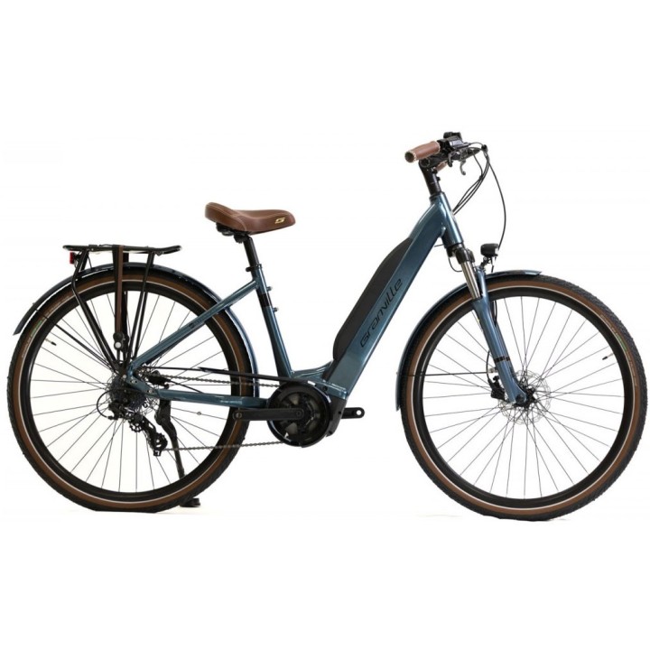 Vélo de ville électrique GRANVILLE E-Absolute 34 - 400WH | Ovelo