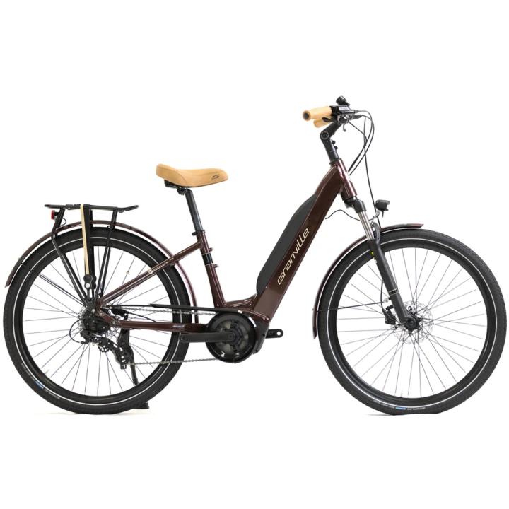 Vélo de ville électrique GRANVILLE E-Absolute 34 Plus - 400WH | Ovelo