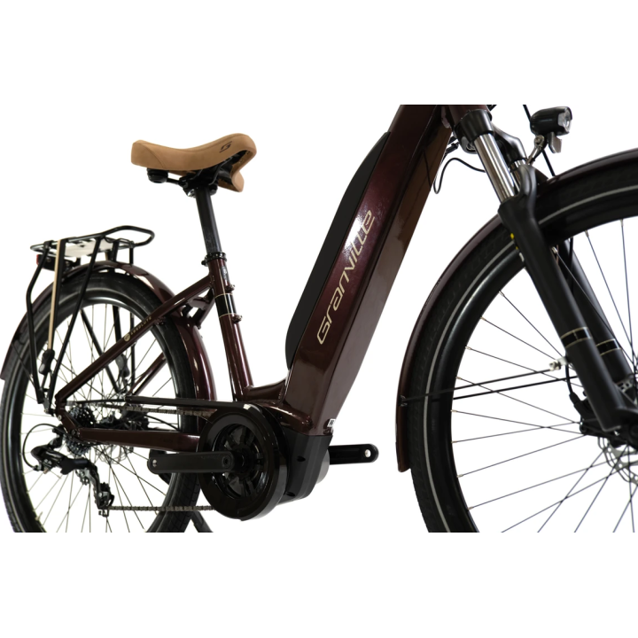 Vélo de ville électrique GRANVILLE E-Absolute 34 Plus - 400WH | Ovelo