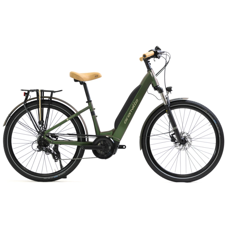 Vélo de ville électrique GRANVILLE E-Absolute 34 Plus - 400WH | Ovelo