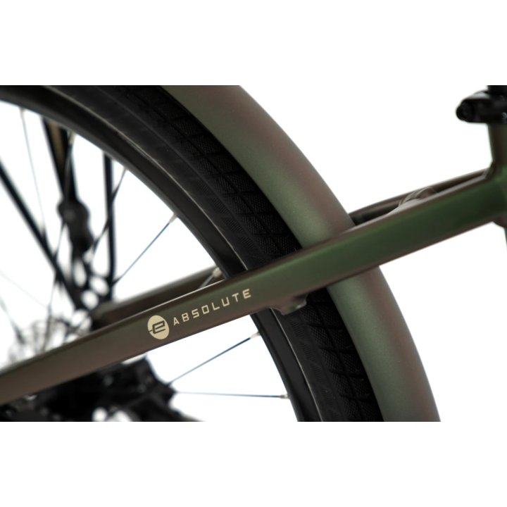 Vélo de ville électrique GRANVILLE E-Absolute 34 Plus - 400WH | Ovelo
