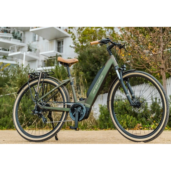 Vélo de ville électrique GRANVILLE E-Absolute 34 Plus - 400WH | Ovelo