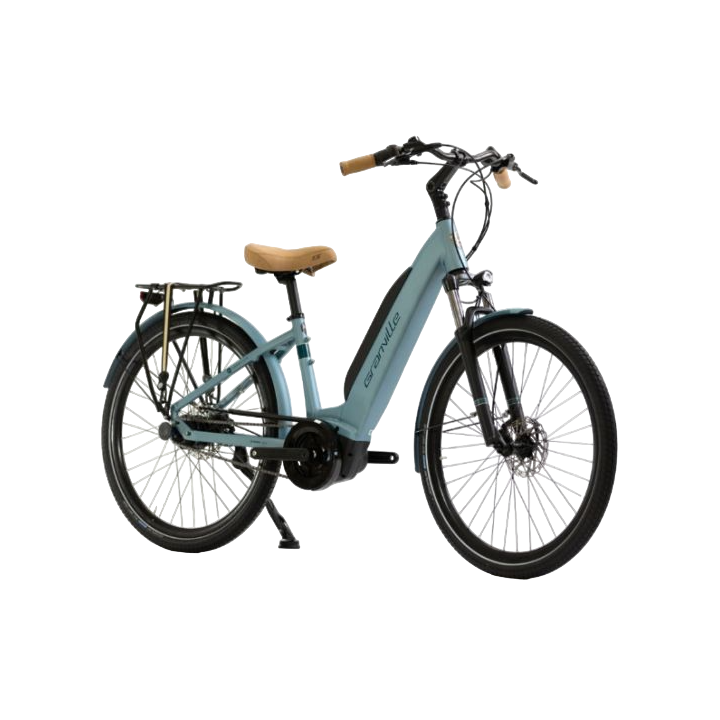 Granville E absolute 35+ - Bosch Active Line - 500 Wh - 45 M - Blanc