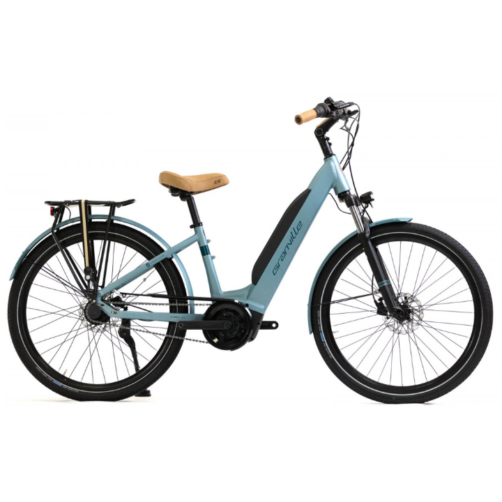 Vélo de ville électrique GRANVILLE E-Absolute 24 Plus - 400 Wh | Ovelo