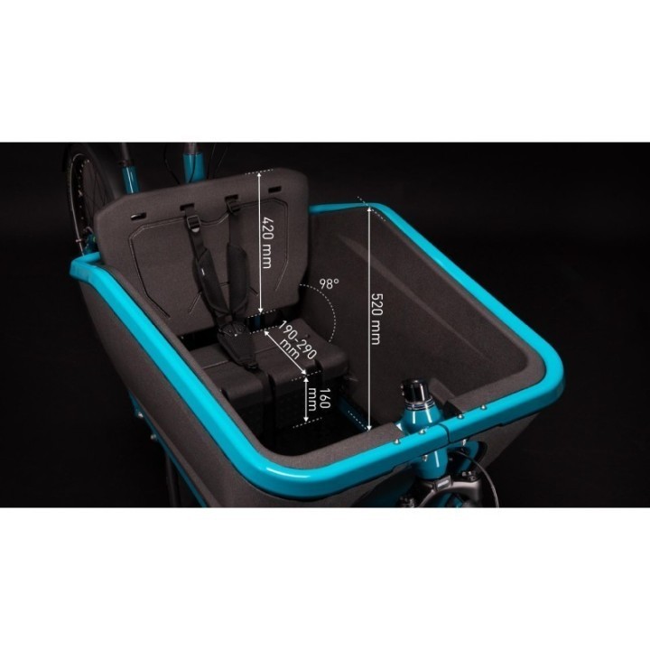 Cargo Hybrid Dual 1000Wh | Ovelo
