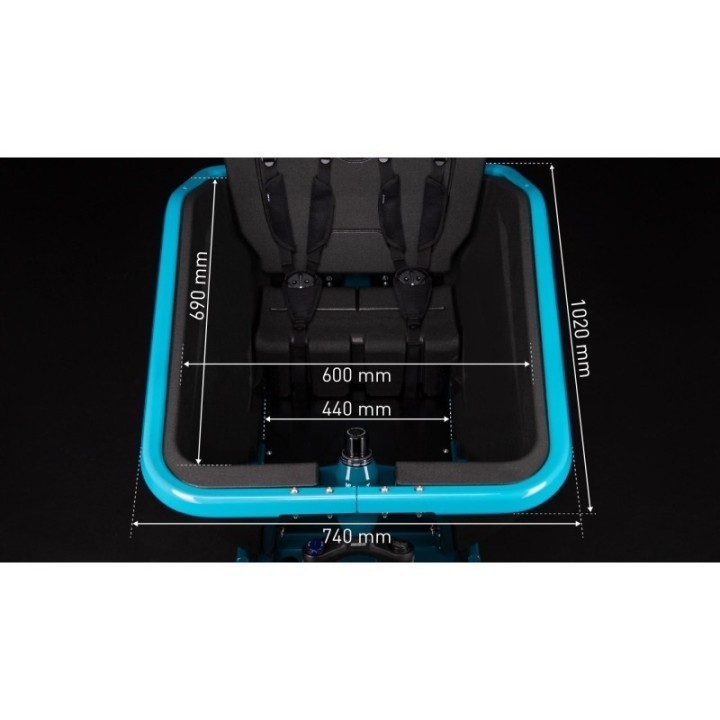 Cargo Hybrid Dual 1000Wh | Ovelo