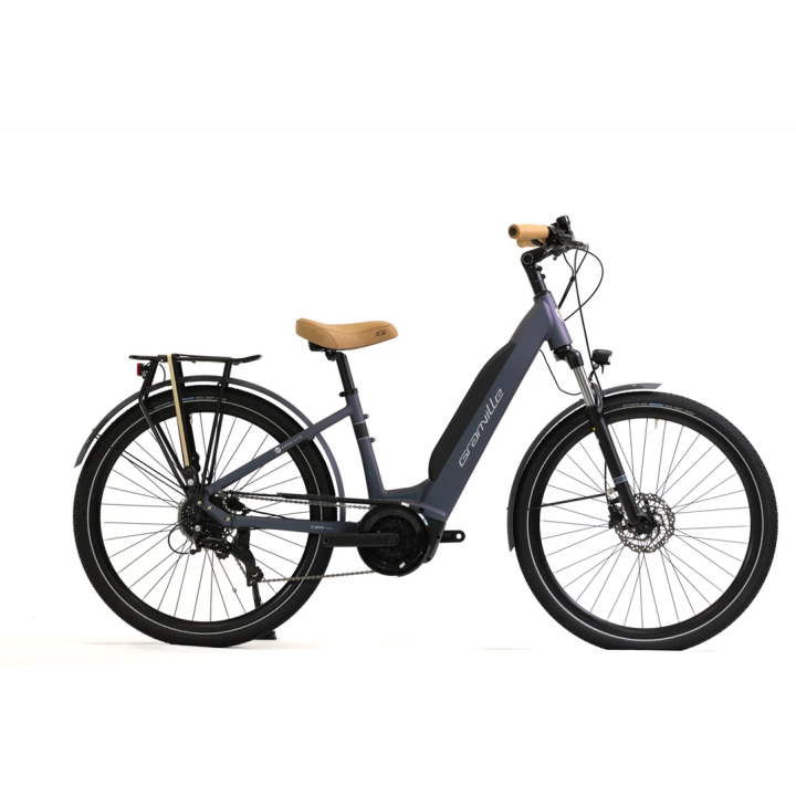 Vélo de ville électrique GRANVILLE E-Absolute 15 Chameleon Blue - 500 Wh | Ovelo