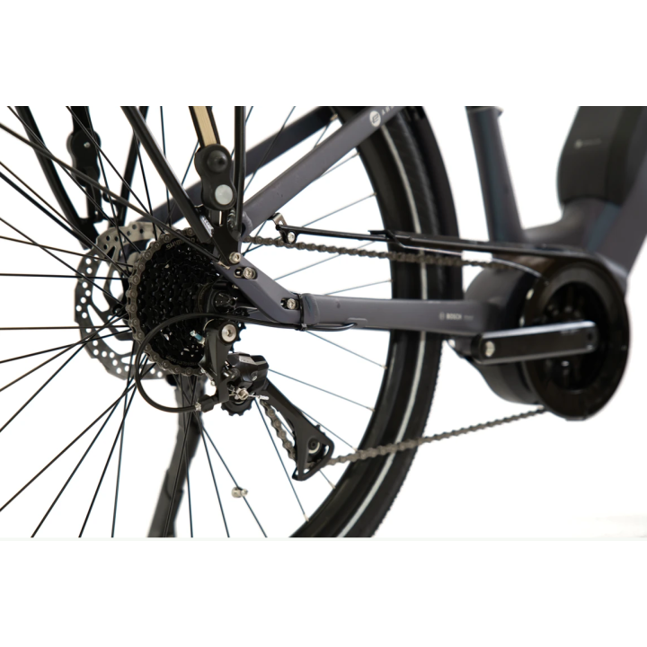 Vélo de ville électrique GRANVILLE E-Absolute 15 Chameleon Blue - 500 Wh | Ovelo