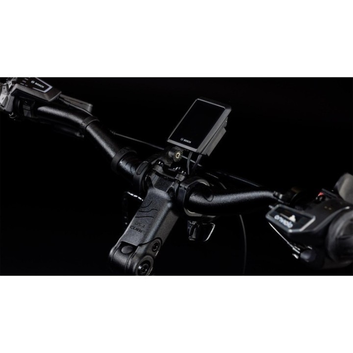 Vélo longtail électrique CUBE Trike Hybrid Cargo 750 | Ovelo