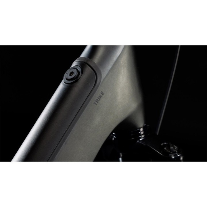 Vélo longtail électrique CUBE Trike Hybrid Cargo 750 | Ovelo