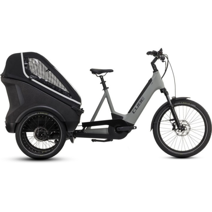 Tricycle électrique CUBE Trike Hybrid Family 1500 | Ovelo