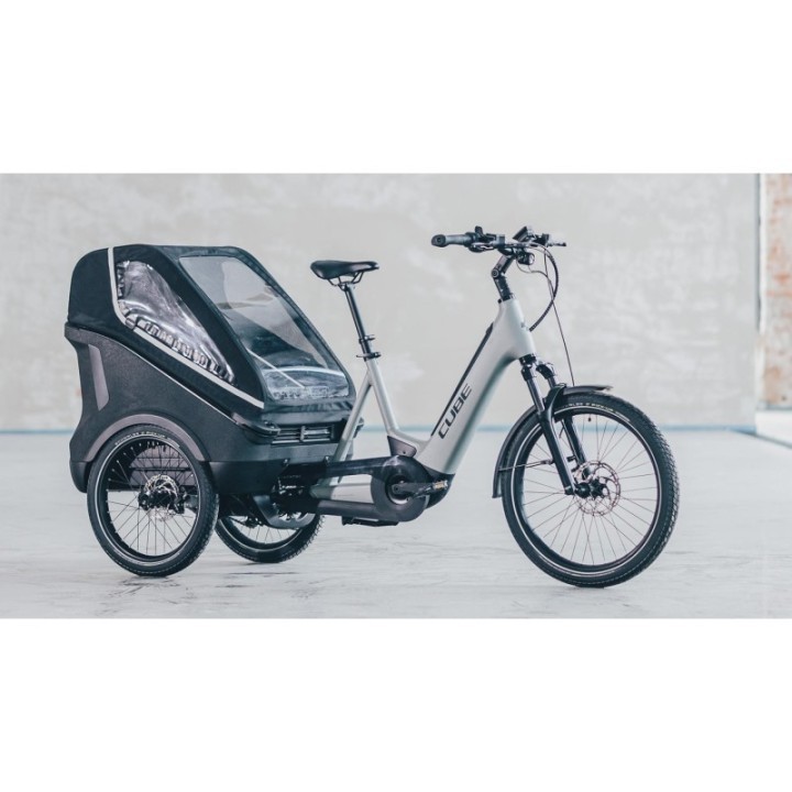 Tricycle électrique CUBE Trike Hybrid Family 1500 | Ovelo