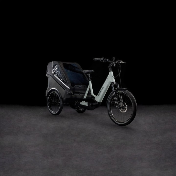 Tricycle électrique CUBE Trike Hybrid Family 1500 | Ovelo