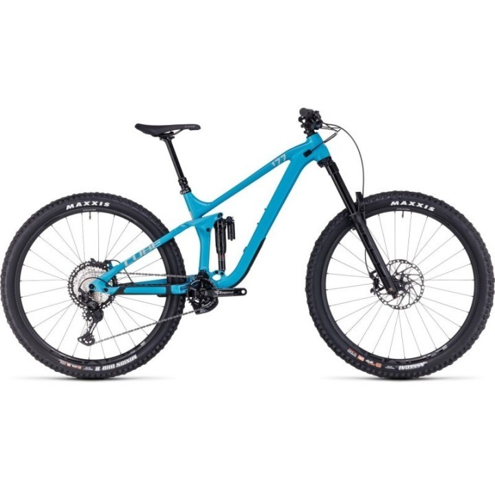 Cube- Velo musculaire - Stereo ONE77 Race 29 - Bleu/Gris - Taille L/20\"