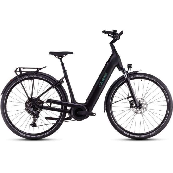 Vélo de ville électrique CUBE Supreme Hybrid Pro 625 | Ovelo