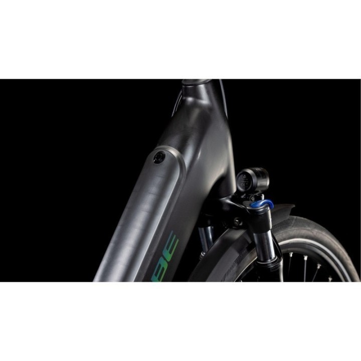 Vélo de ville électrique CUBE Supreme Hybrid Pro 625 | Ovelo