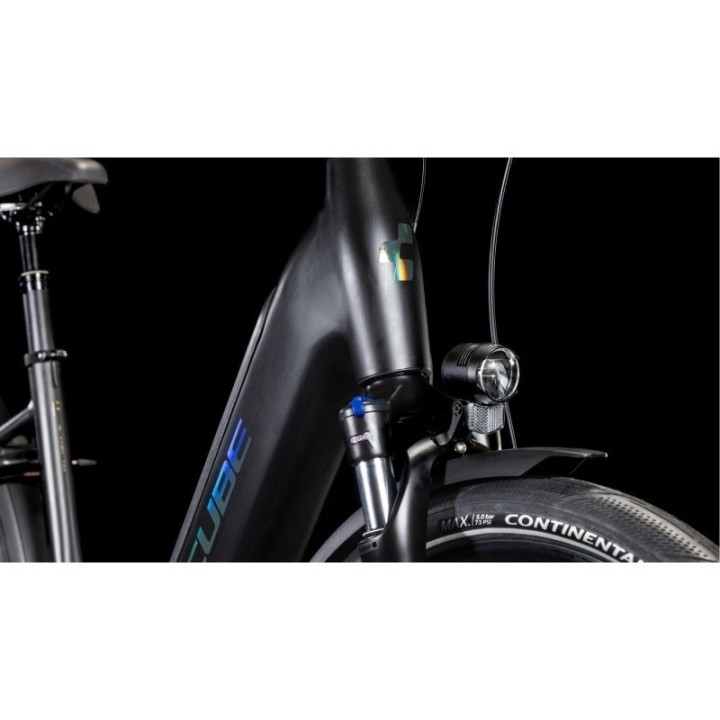 Vélo de ville électrique CUBE Supreme Hybrid Pro 625 | Ovelo