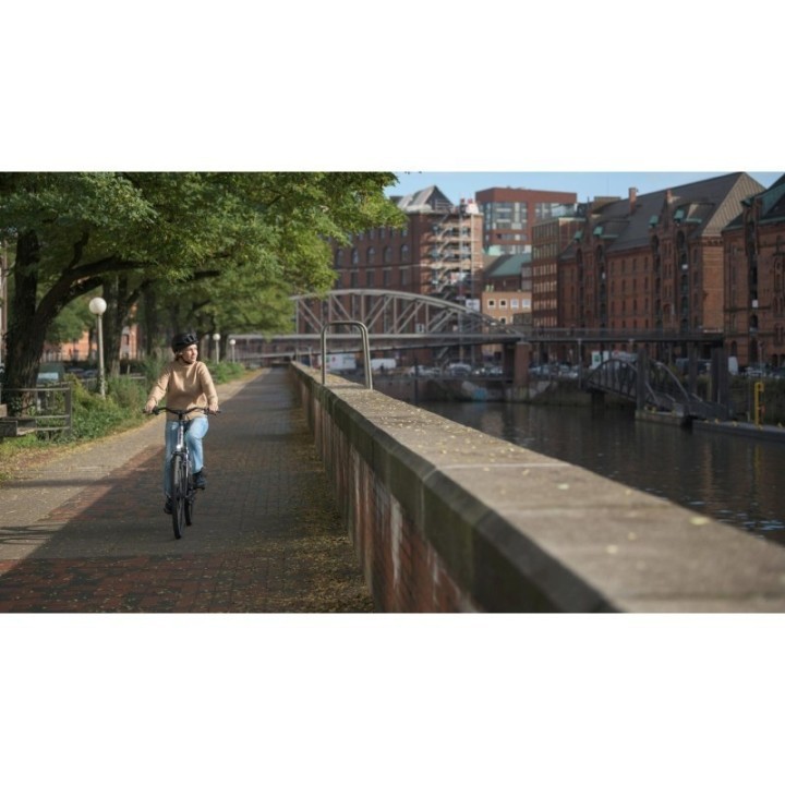 Vélo de ville électrique CUBE Supreme Hybrid Pro 625 | Ovelo