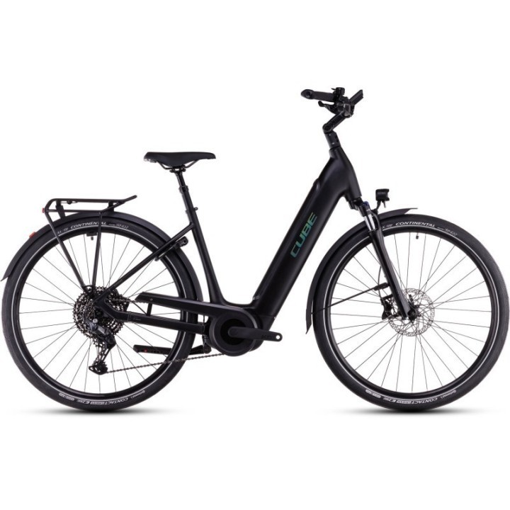 Vélo de ville électrique CUBE Supreme Hybrid Pro 625 | Ovelo