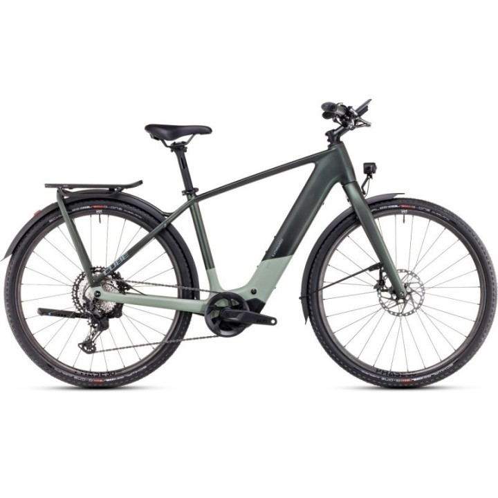 VTC électrique CUBE Kathmandu Hybrid C:62 SLT 400X | Ovelo