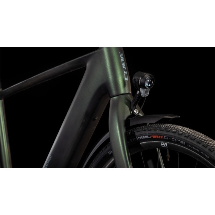 VTC électrique CUBE Kathmandu Hybrid C:62 SLT 400X | Ovelo