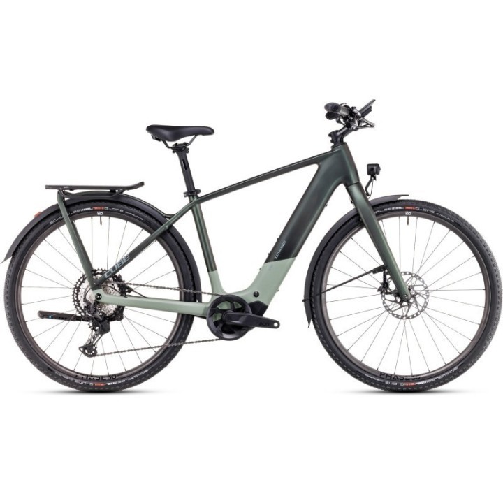 VTC électrique CUBE Kathmandu Hybrid C:62 SLT 400X | Ovelo
