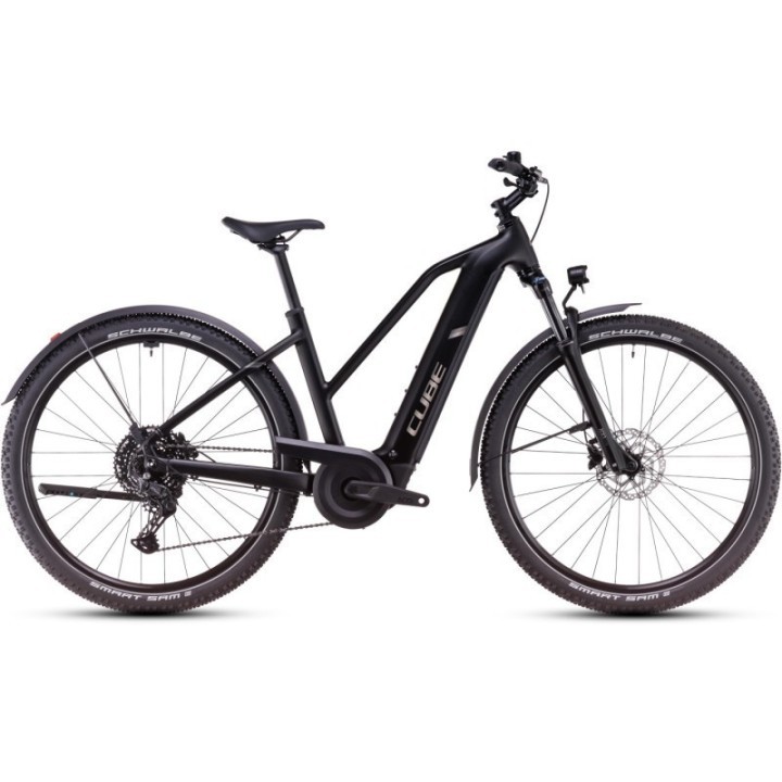 VTC électrique CUBE Nuride Hybrid Pro 800 Allroad | Ovelo