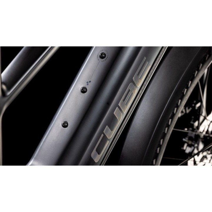 VTC électrique CUBE Nuride Hybrid Pro 800 Allroad | Ovelo