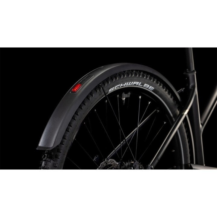 VTC électrique CUBE Nuride Hybrid Pro 800 Allroad | Ovelo
