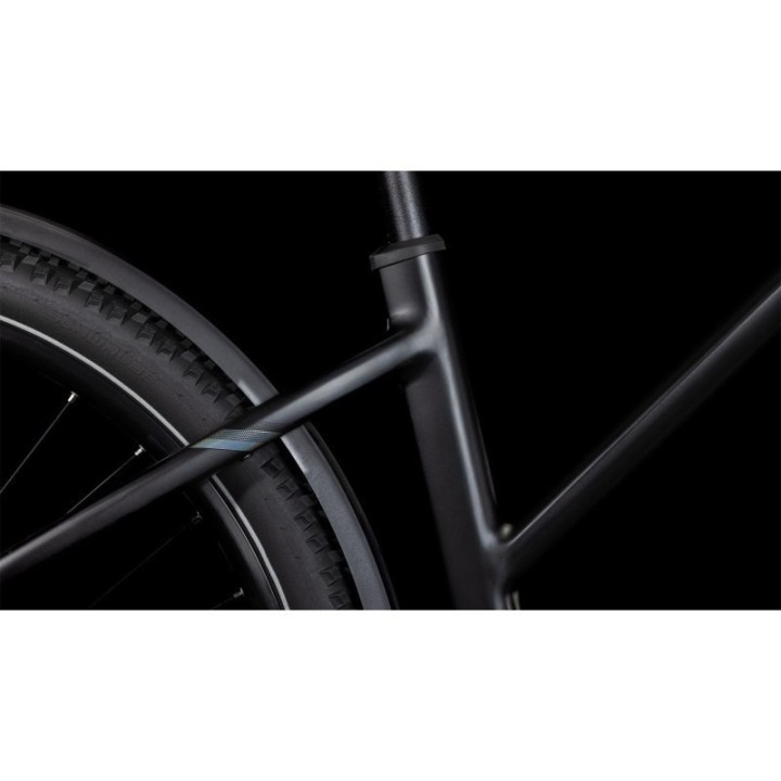 VTC électrique CUBE Nuride Hybrid Pro 800 Allroad | Ovelo