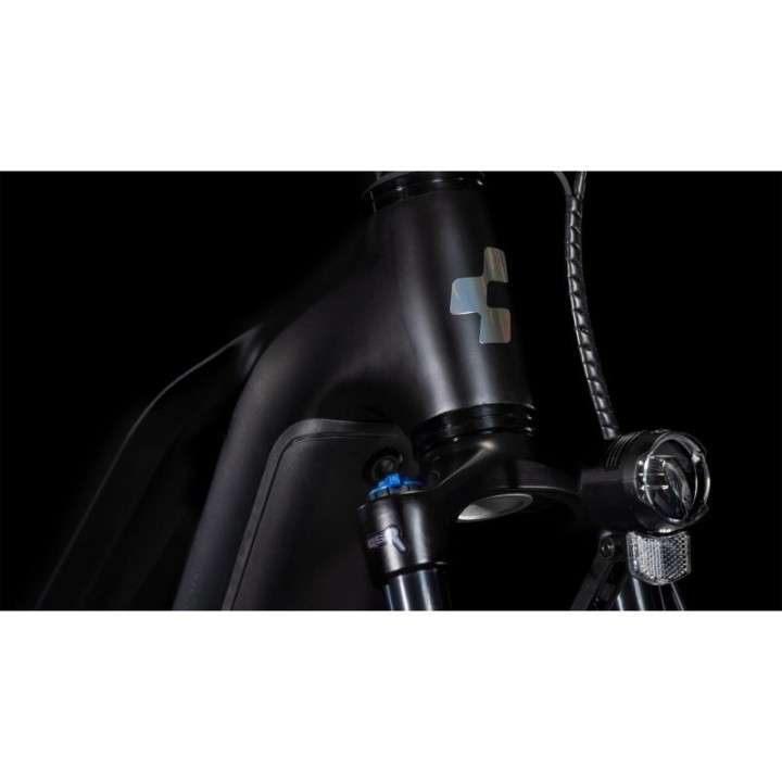 VTC électrique CUBE Nuride Hybrid Pro 800 Allroad | Ovelo