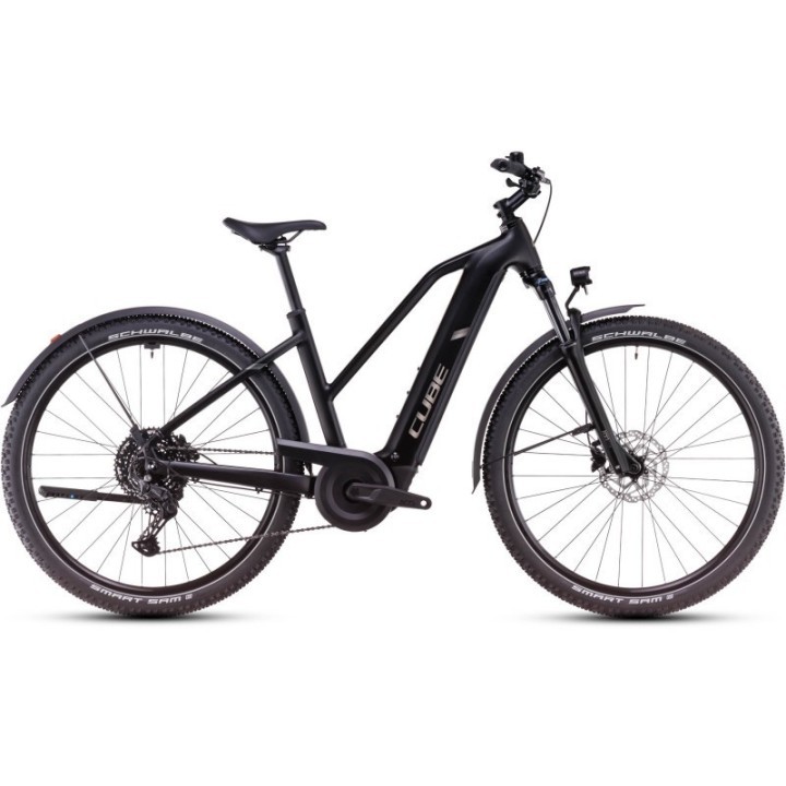 VTC électrique CUBE Nuride Hybrid Pro 800 Allroad | Ovelo