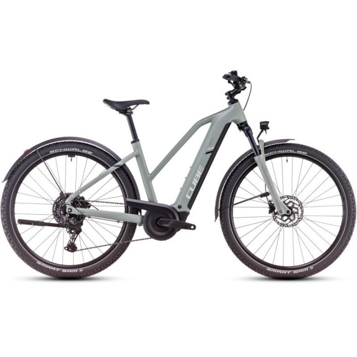 VTC électrique CUBE Nuride Hybrid Pro 800 Allroad | Ovelo