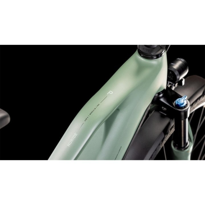 VTC électrique CUBE Nuride Hybrid Pro 800 Allroad | Ovelo