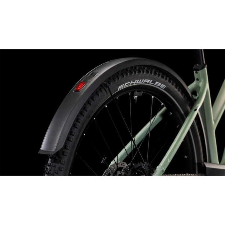VTC électrique CUBE Nuride Hybrid Pro 800 Allroad | Ovelo