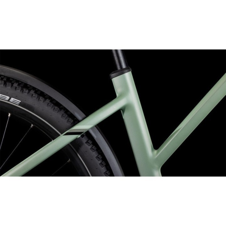 VTC électrique CUBE Nuride Hybrid Pro 800 Allroad | Ovelo
