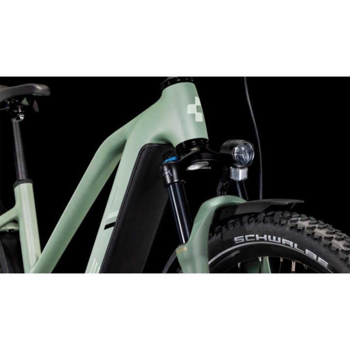 VTC électrique CUBE Nuride Hybrid Pro 800 Allroad | Ovelo