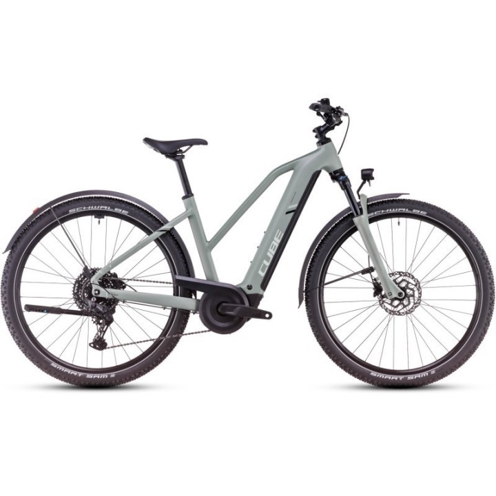 VTC électrique CUBE Nuride Hybrid Pro 800 Allroad | Ovelo
