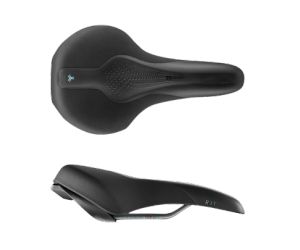 Selle Royal SCIENTIA R1, Relaxed Small, Unisex Noire