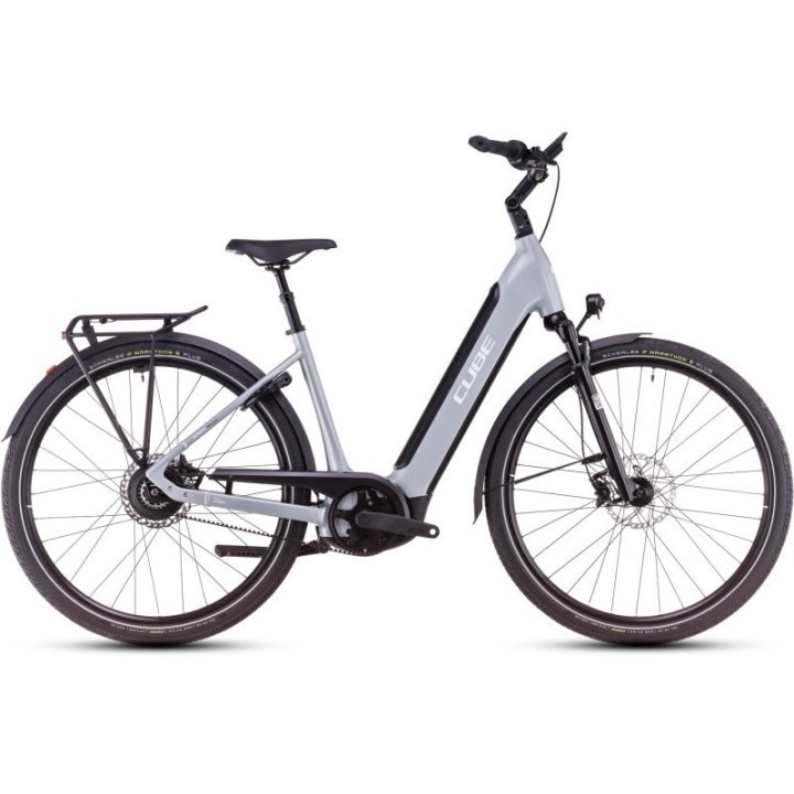 Vélo de ville électrique CUBE Supreme Hybrid Deluxe SLX 625 | Ovelo