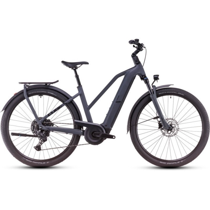 VTC électrique CUBE Kathmandu Hybrid ONE 800 | Ovelo