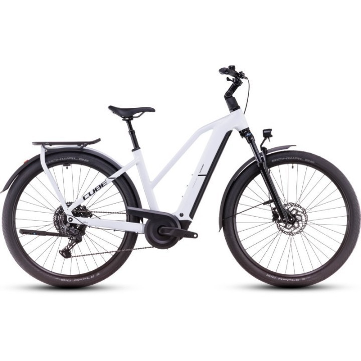 VTC électrique CUBE Kathmandu Hybrid ONE 800 | Ovelo