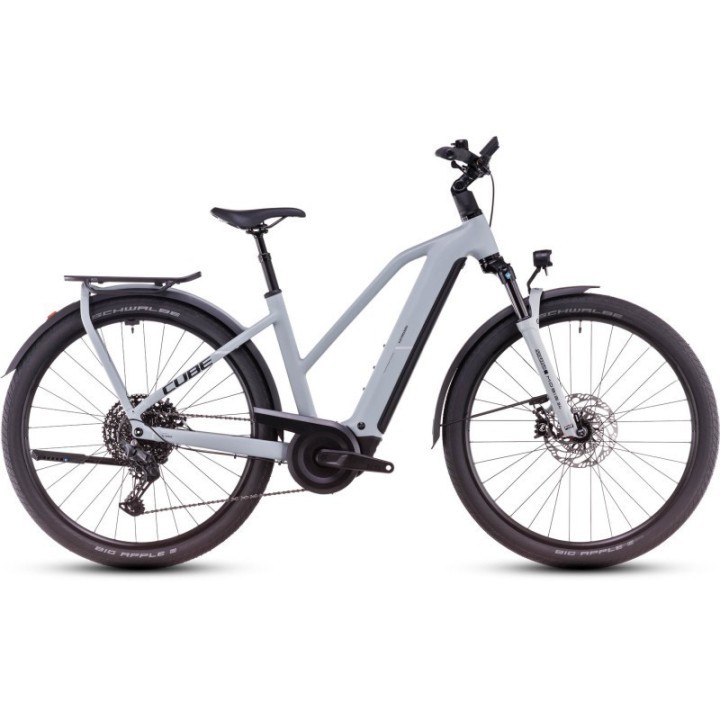 VTC électrique CUBE Kathmandu Hybrid EX 800 | Ovelo