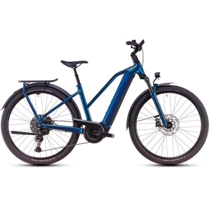 VTC électrique CUBE Kathmandu Hybrid EX 800 | Ovelo