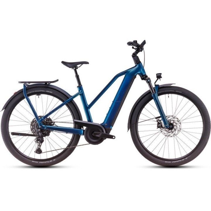 VTC électrique CUBE Kathmandu Hybrid EX 800 | Ovelo