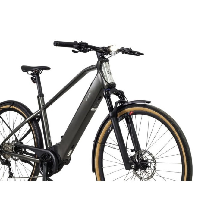 Vélo de ville électrique GITANE G-Life INTENSE Commuter - 500Wh | Ovelo
