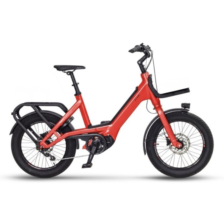 Vélo électrique compact GITANE G-Life COMPACT 2 - 482Wh | Ovelo